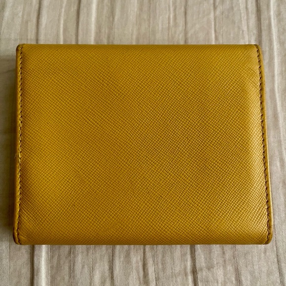 Authentic Prada Compact Wallet - Picture 2 of 7